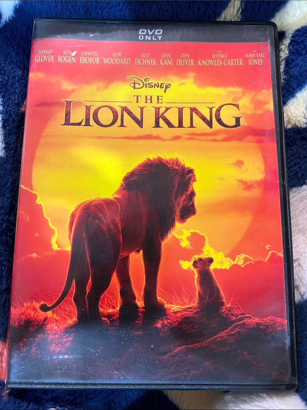 The Lion King DVD 2019 Disney z30